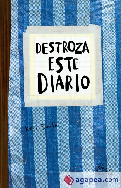 Destroza este diario. Azul