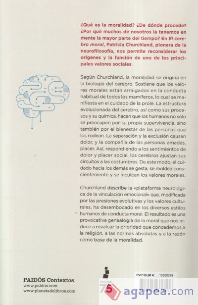 El cerebro moral