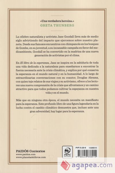 El libro de la esperanza