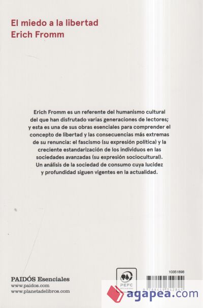 El miedo a la libertad