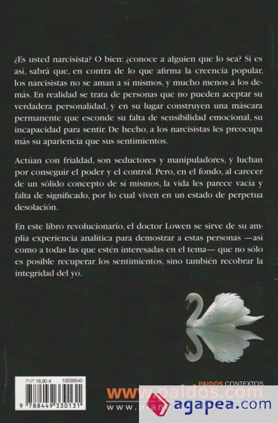 El narcisismo El narcisismo