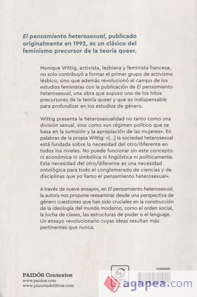 El pensamiento heterosexual