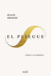 Portada de El pliegue