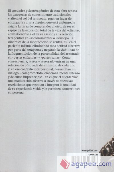 El proceso de convertirse en persona El proceso de convertirse en persona