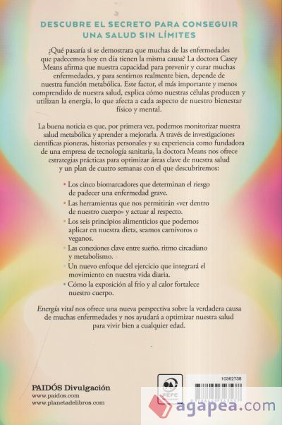 Energ&iacute;a vital
