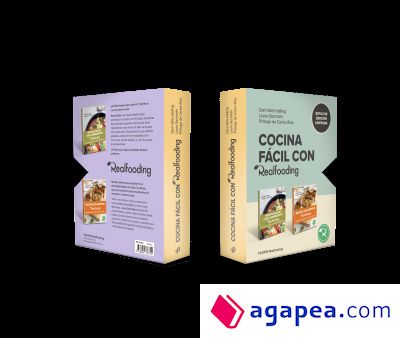 Estuche Cocina fácil con Realfooding Estuche Cocina fácil con Realfooding