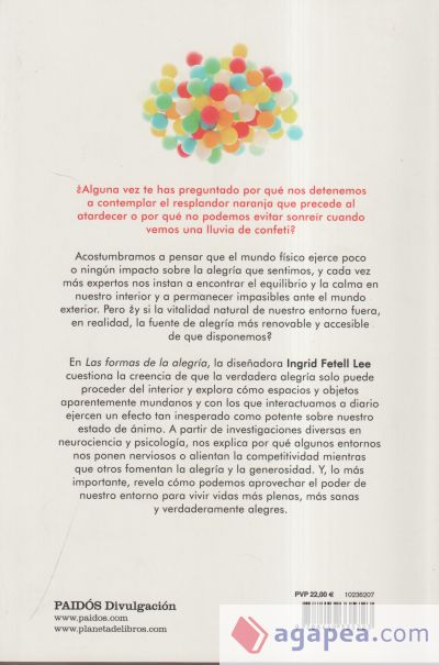 Formas de la alegría, Las Formas de la alegría, Las