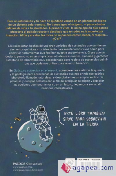 Guía para sobrevivir en el espacio