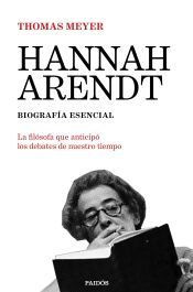Portada de Hannah Arendt