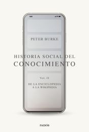 Portada de Historia social del conocimiento Vol. II