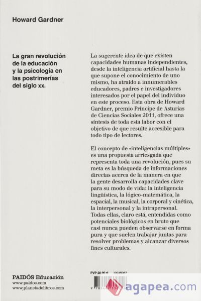 Inteligencias múltiples Inteligencias múltiples