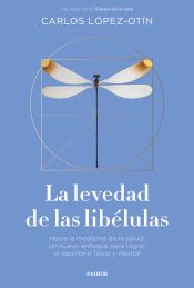 Portada de La levedad de las libélulas