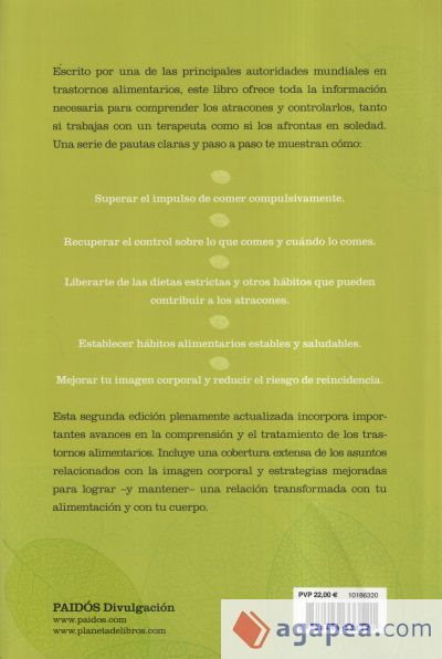 La superaci&oacute;n de los atracones de comida: C&oacute;mo recuperar el control