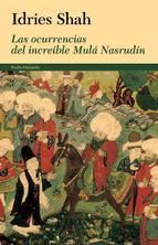 Portada de Las ocurrencias del incre&iacute;ble Mul&aacute; Nasrud&iacute;n (Ebook)