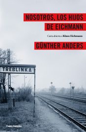 Portada de Nosotros los hijos de Eichmann