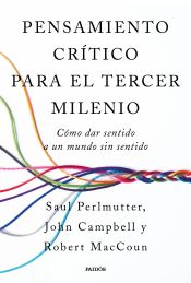 Portada de Pensamiento crítico para el tercer milenio