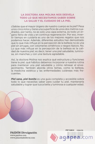 Piel sana, piel bonita