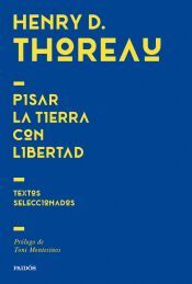Portada de Pisar la tierra con libertad