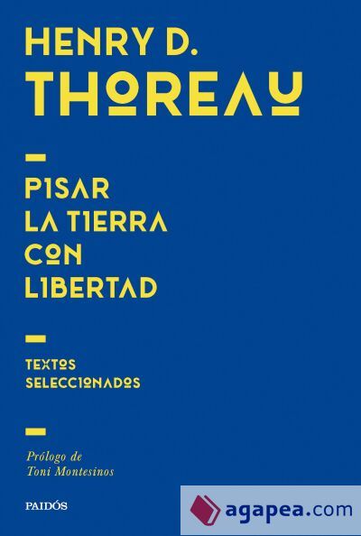 Pisar la tierra con libertad