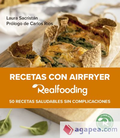 Recetas con airfryer Realfooding