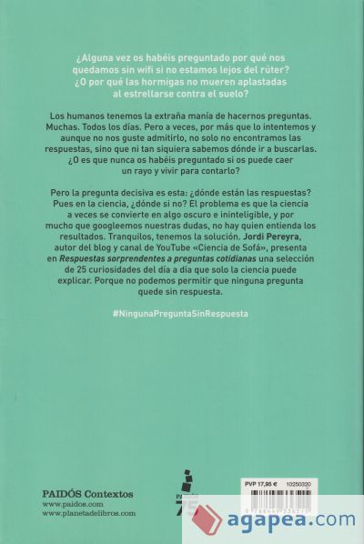 Respuestas sorprendentes a preguntas cotidianas: Curiosidades que solo la ciencia puede explicar