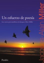 Portada de UN ESFUERZO DE POESÍA