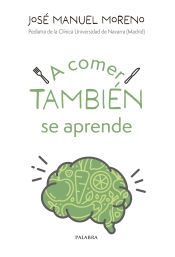 Portada de A comer también se aprende