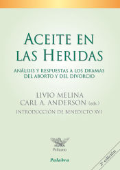 Portada de Aceite en las heridas