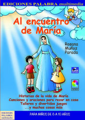 Portada de Al encuentro de María. CD-ROM