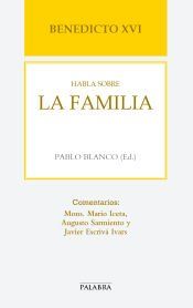 Portada de Benedicto XVI habla sobre la familia