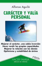 Portada de Carácter y valía personal