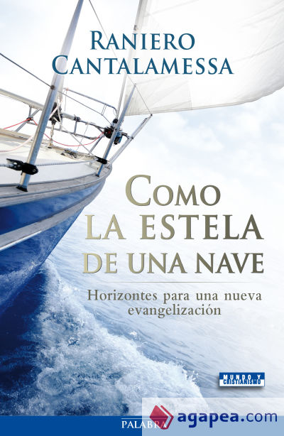 Como la estela de una nave