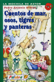 Portada de Cuentos de mar, osos, tigres y panteras