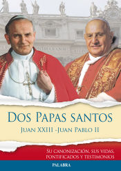 Portada de Dos Papas santos Juan XXIII - Juan Pablo II