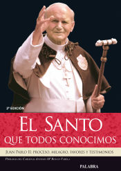 Portada de El Santo que todos conocimos