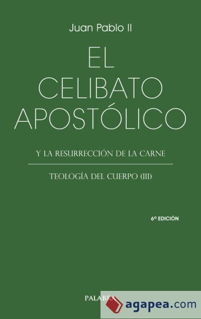 El celibato apost&oacute;lico