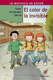 Portada de El color de lo invisible