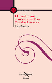 Portada de El hombre ante el misterio de Dios