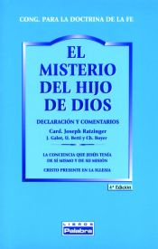 Portada de El misterio del Hijo de Dios