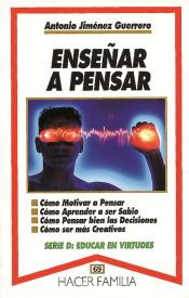 Portada de Enseñar a pensar