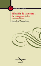 Portada de Filosofía de la mente