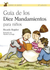 Portada de Guía de los Diez Mandamientos para niños