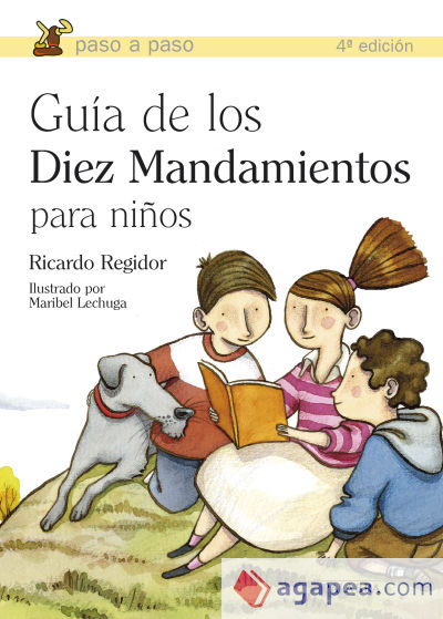 Guía de los Diez Mandamientos para niños