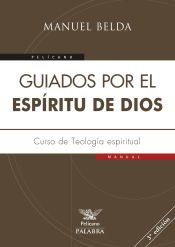 Portada de Guiados por el Espíritu de Dios . Curso de teología espiritual
