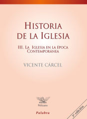 Portada de Historia de la Iglesia III