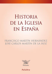 Portada de Historia de la Iglesia en España