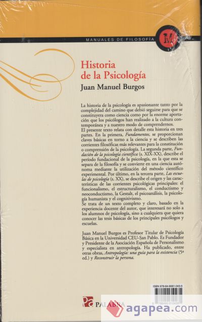 Historia de la Psicología