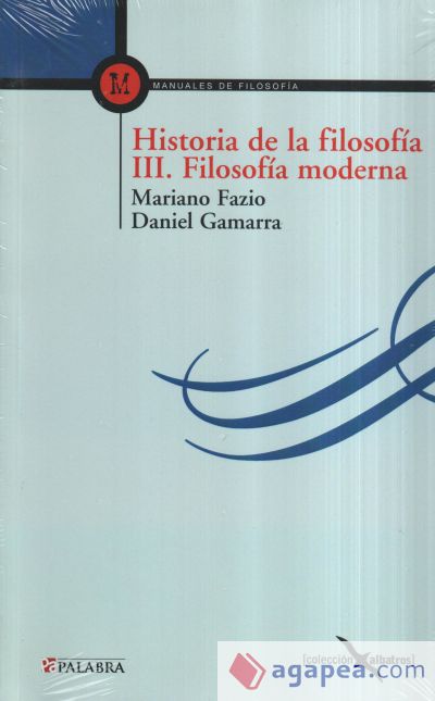 Historia de la filosofía III Historia de la filosofía III