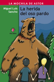 Portada de La herida del oso pardo