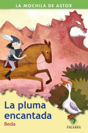 Portada de La pluma encantada